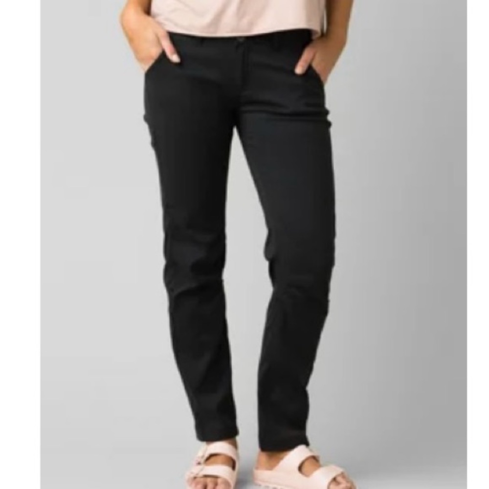 Prana, Halle straight